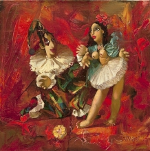 Encore - oil, canvas