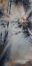 Instant - watercolor, paper