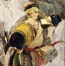 Czarevitch - oil, canvas